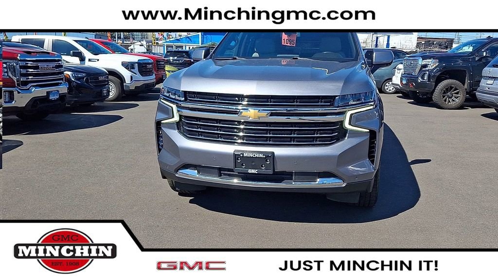 Used 2022 Chevrolet Tahoe LT SUV