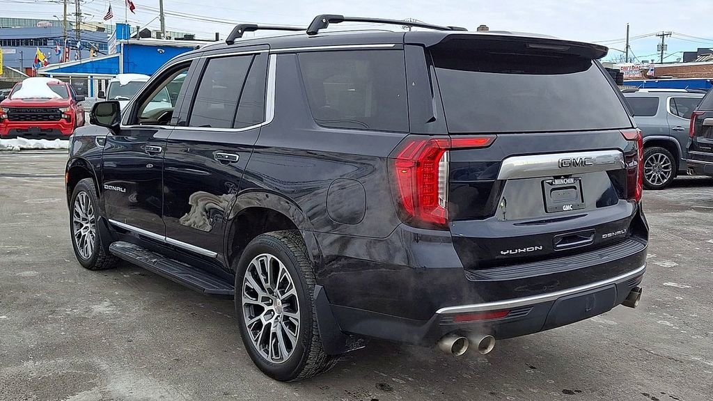 Used 2021 GMC Yukon Denali SUV