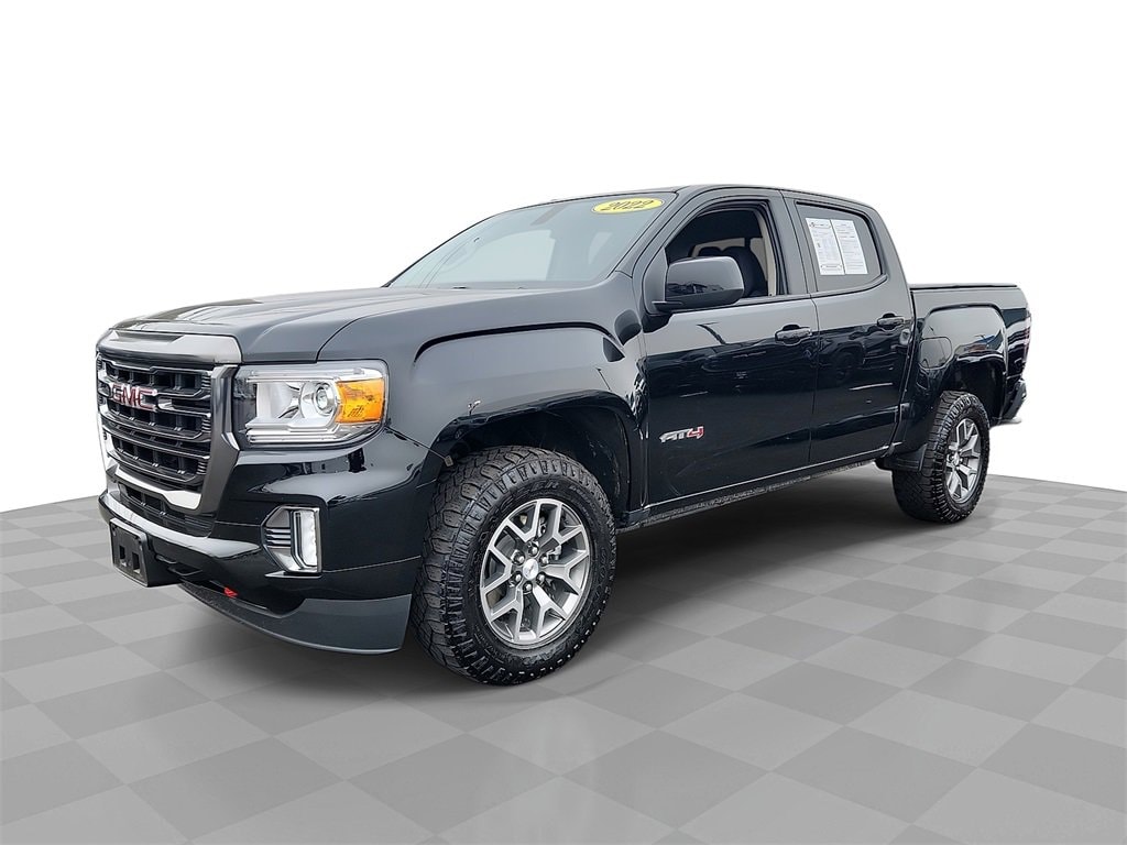 2022 GMC Canyon AT4's photo