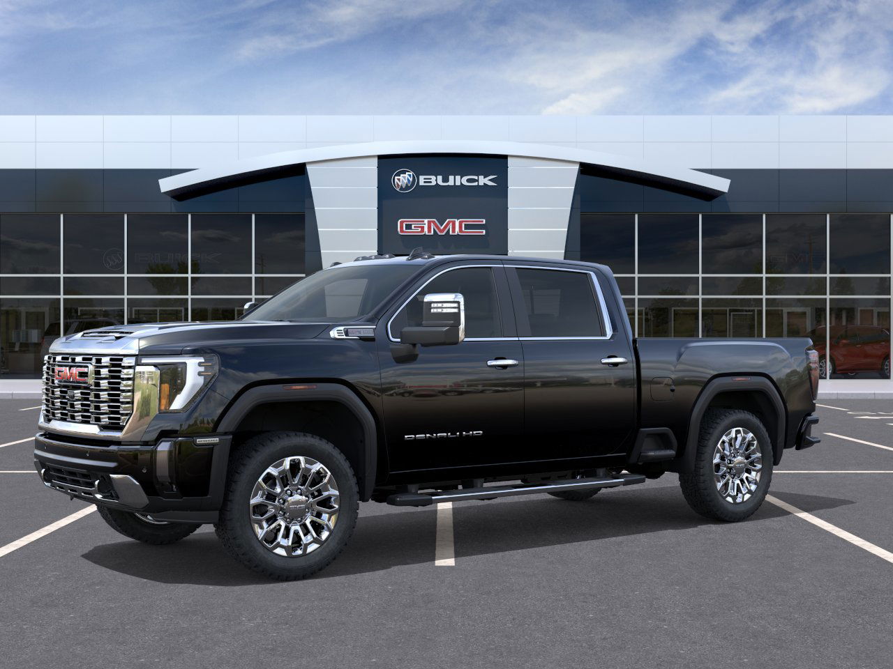 2025 Gmc Sierra 2500 HD Denali photo 2