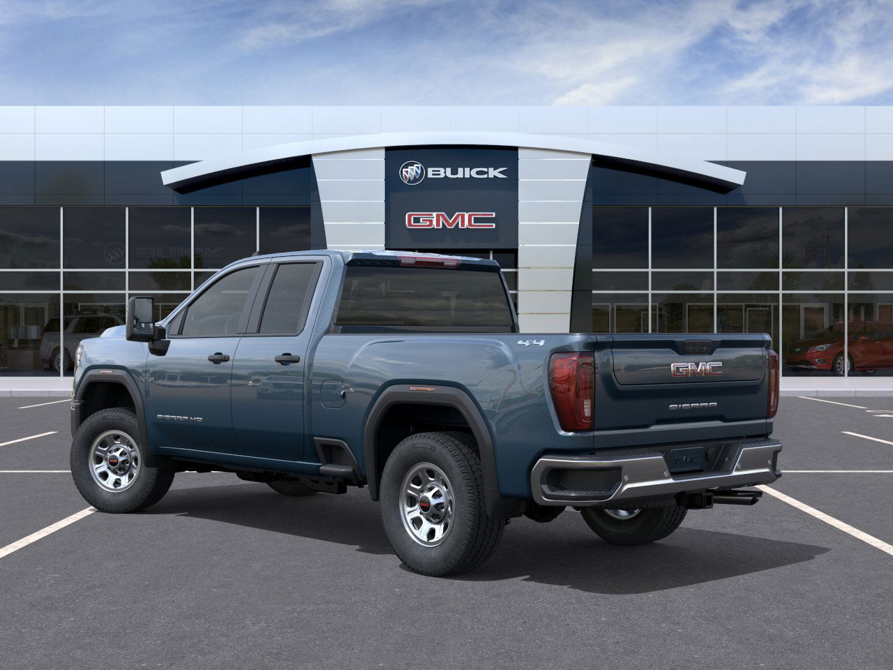2026 Gmc Sierra HD Pro photo 3