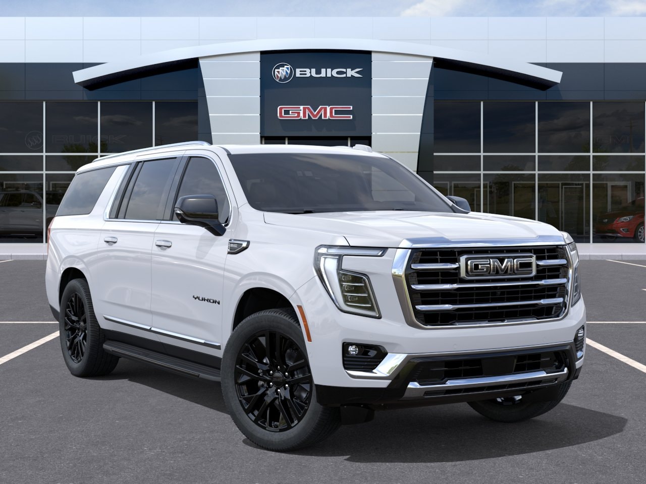 2026 GMC Yukon XL Elevation - Photo 7