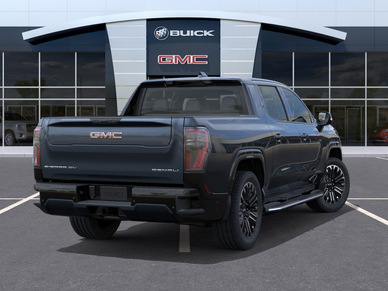2026 Gmc Sierra EV Denali photo 3