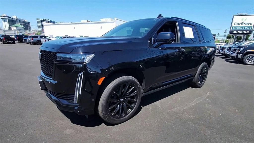 2023 Cadillac Escalade Sport Platinum photo 4