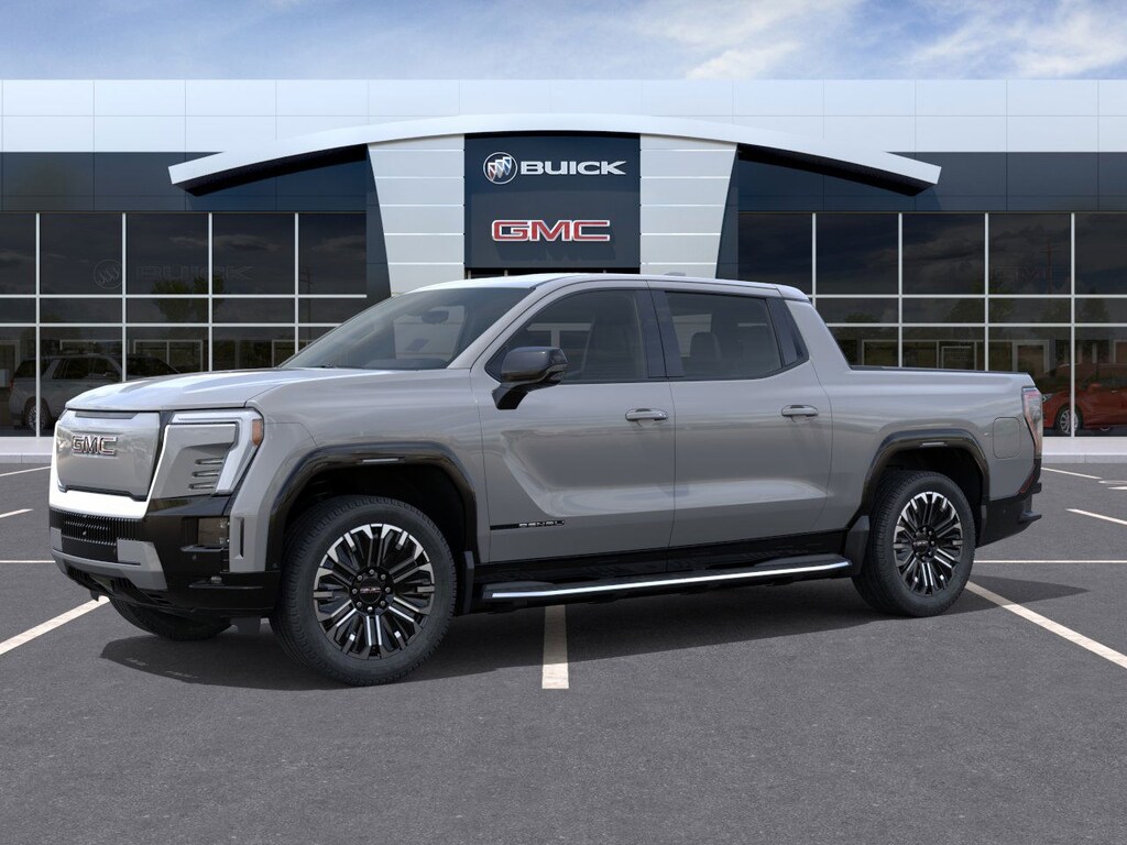 New 2026 GMC Sierra EV Denali Extended Range Truck