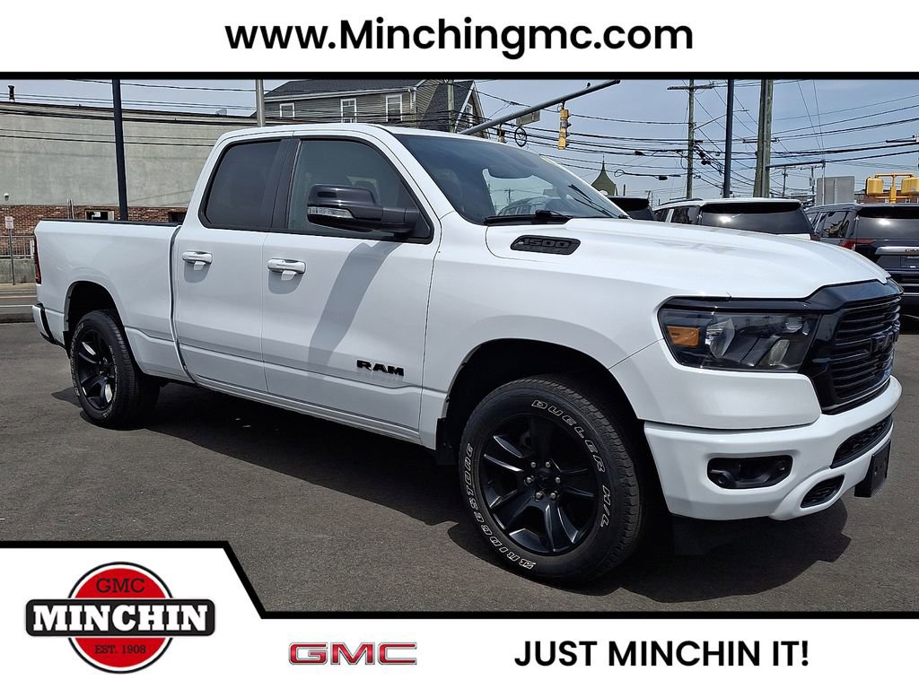 2021 RAM 1500 Big Horn/Lone Star 4x4 Quad Cab 6'4's photo