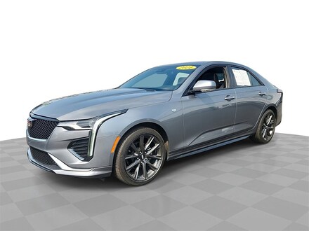 2021 CADILLAC CT4 Sport Sedan
