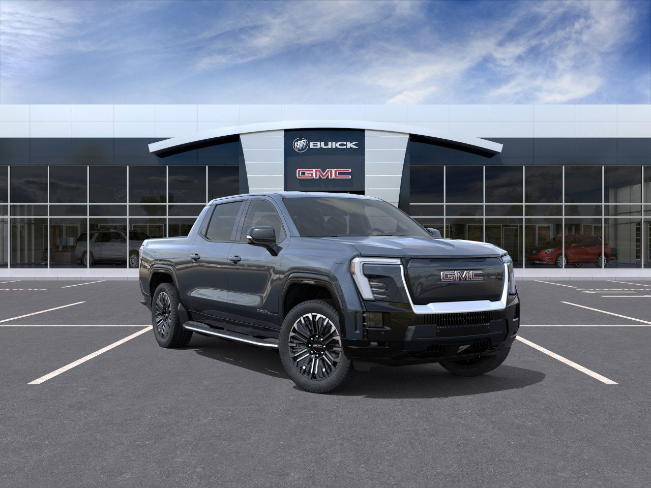 2026 GMC Sierra EV Denali's photo