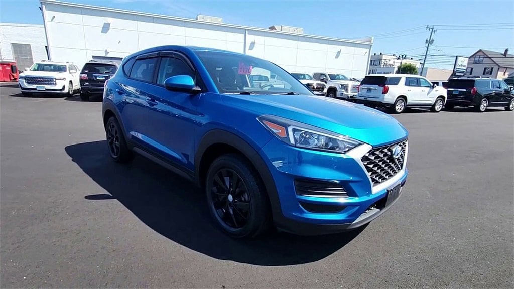 Used 2019 Hyundai Tucson SE with VIN KM8J2CA42KU966746 for sale in Stamford, CT