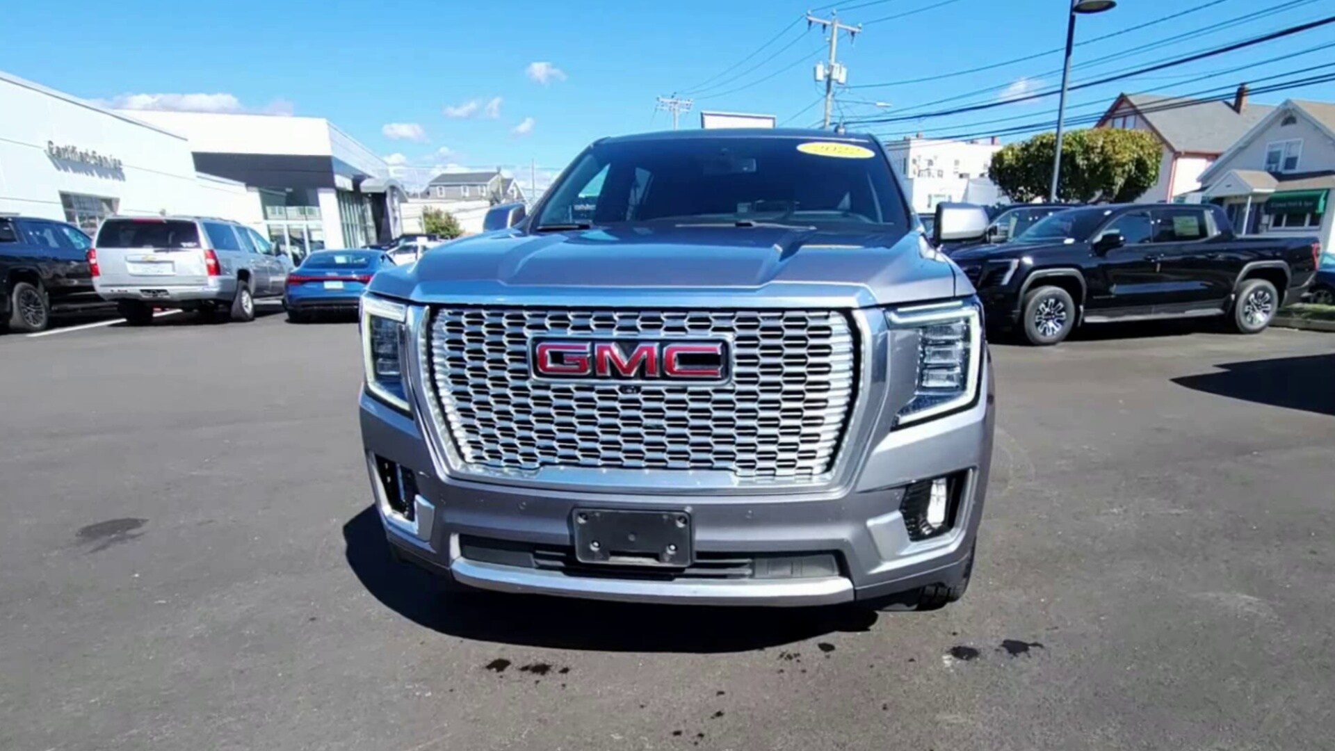 2022 Gmc Yukon XL Denali photo 2