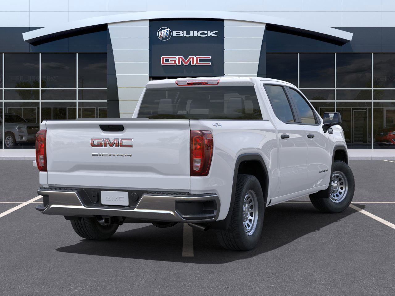 2025 Gmc Sierra Base photo 4