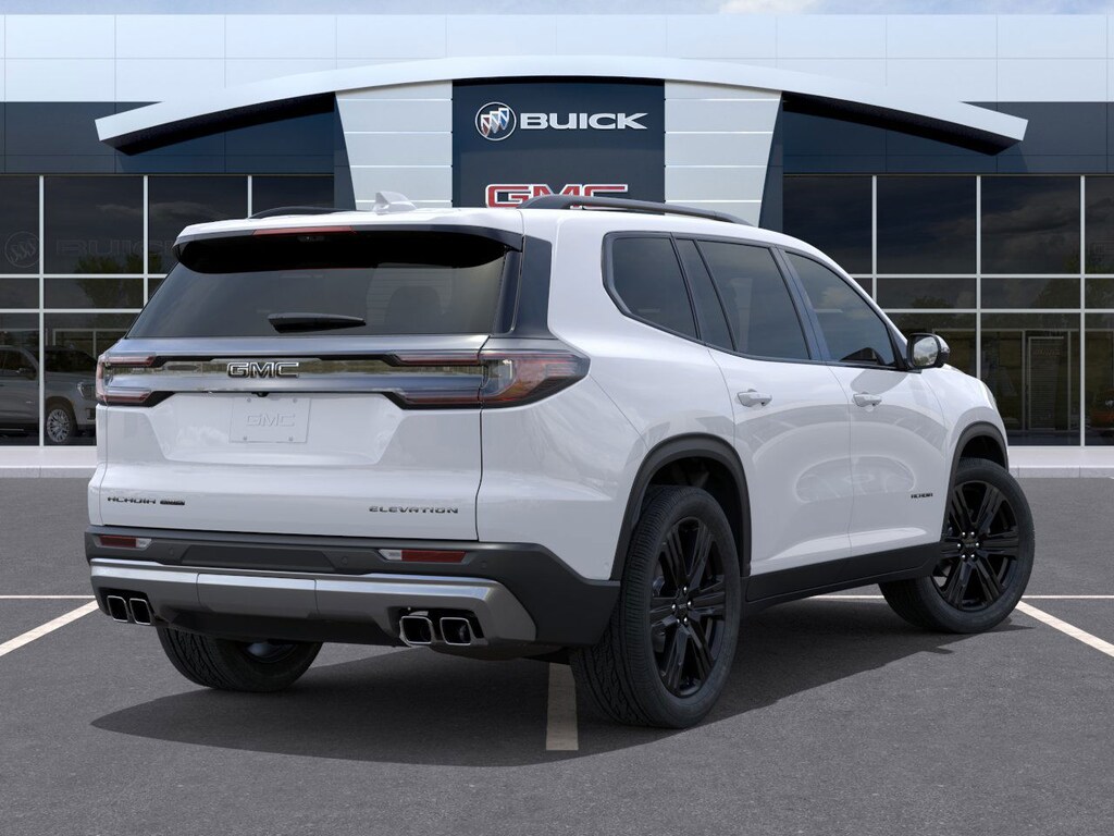 New 2026 GMC Acadia Elevation SUV