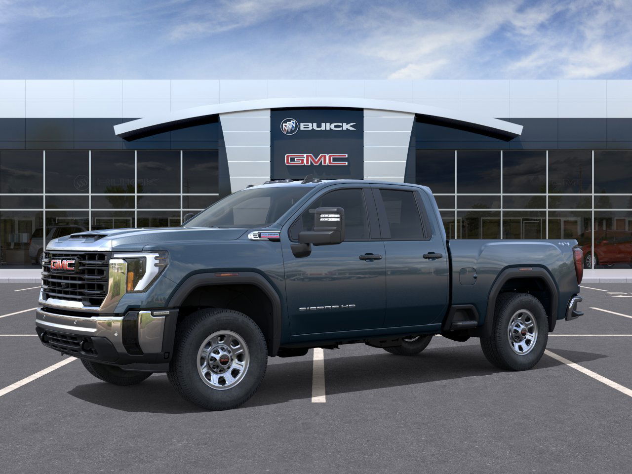 2026 Gmc Sierra HD Pro photo 2