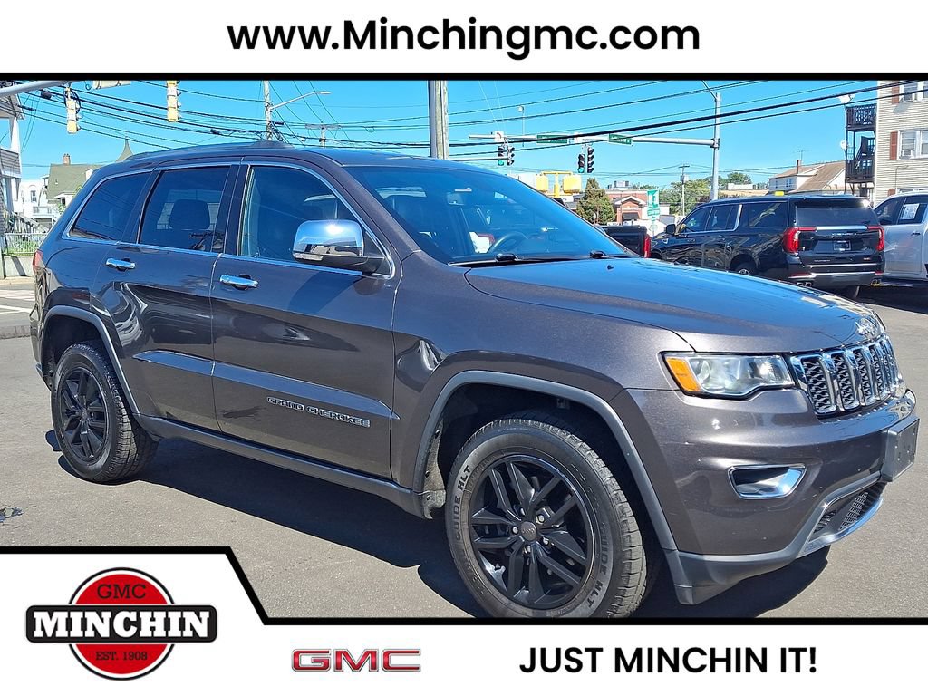 Used 2019 Jeep Grand Cherokee Limited with VIN 1C4RJFBG3KC730214 for sale in Stamford, CT