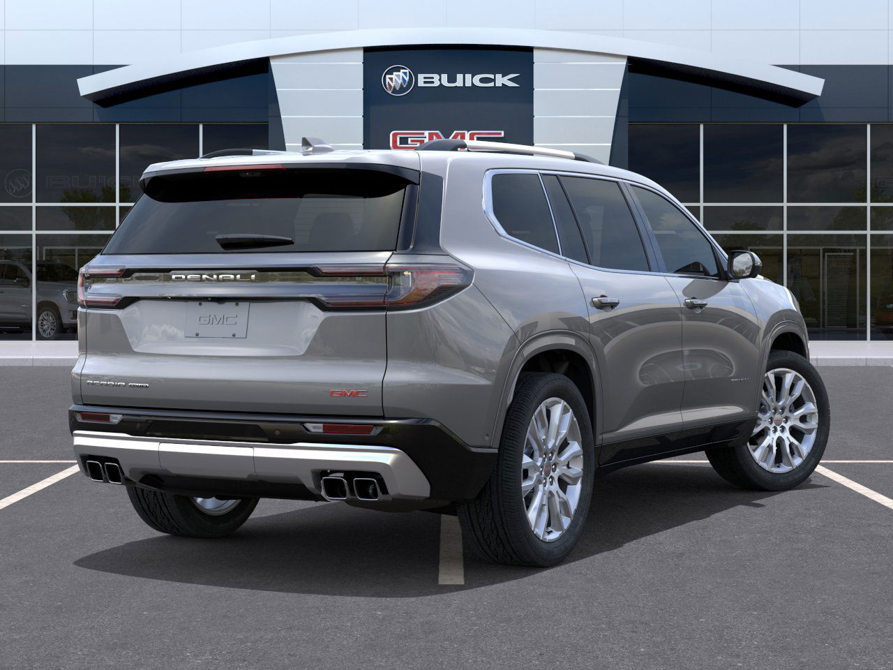 2025 Gmc Acadia Denali photo 4