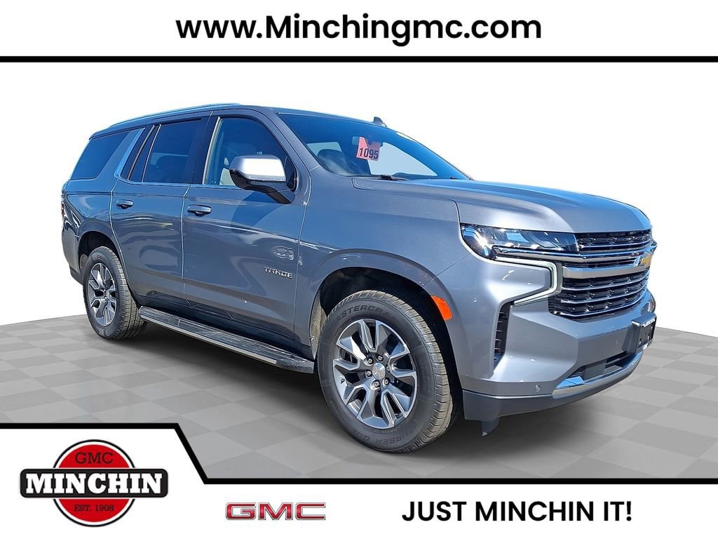 Used 2022 Chevrolet Tahoe LT SUV