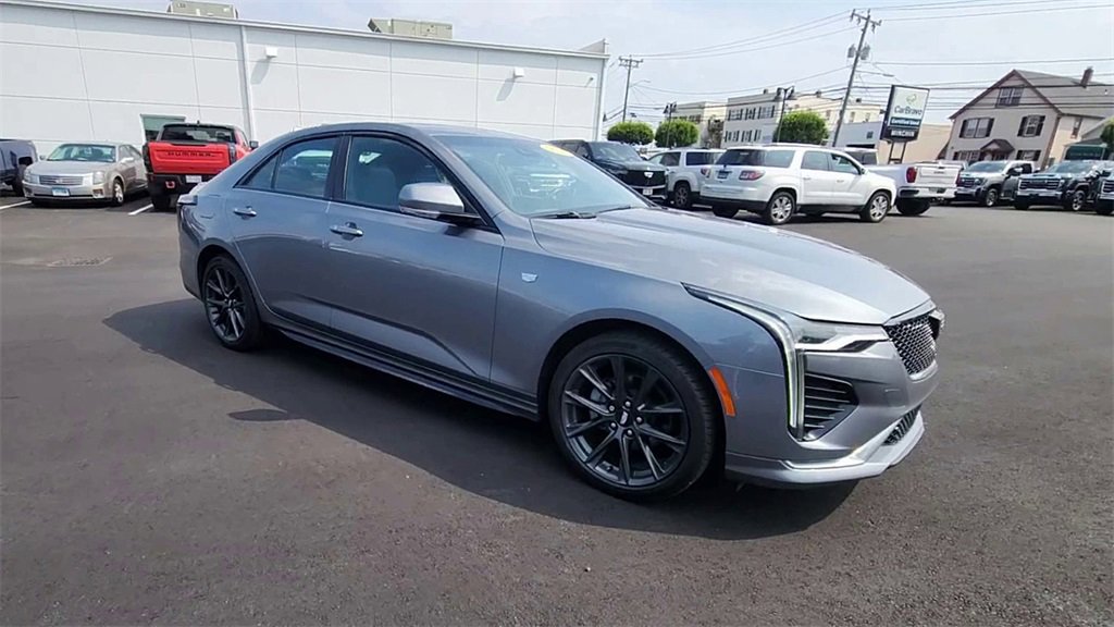 2021 Cadillac CT4 Sport photo 2