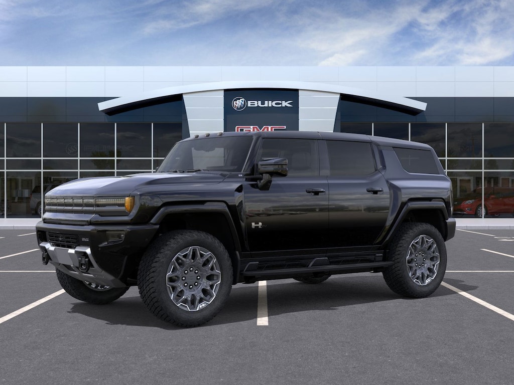 New 2026 GMC HUMMER EV SUV 3X SUV