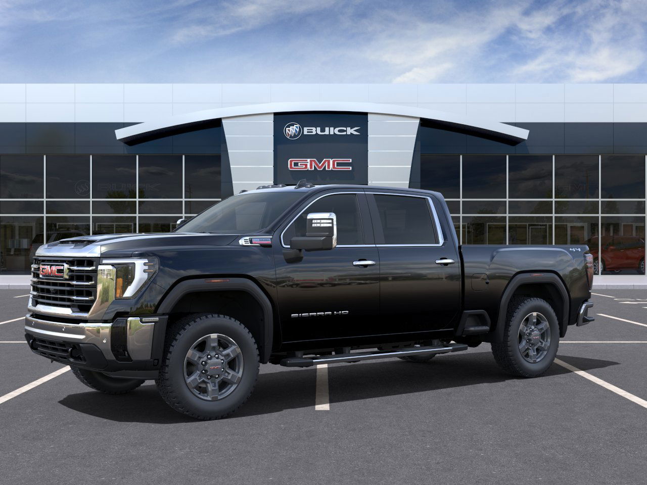2025 Gmc Sierra 2500 HD SLT photo 2