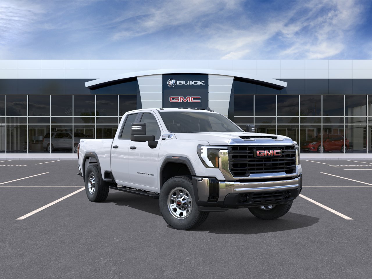 2026 GMC Sierra 4WD Double Cab Standard Box Pro's photo