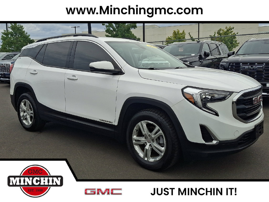 Used 2020 GMC Terrain SLE with VIN 3GKALTEV3LL305571 for sale in Stamford, CT