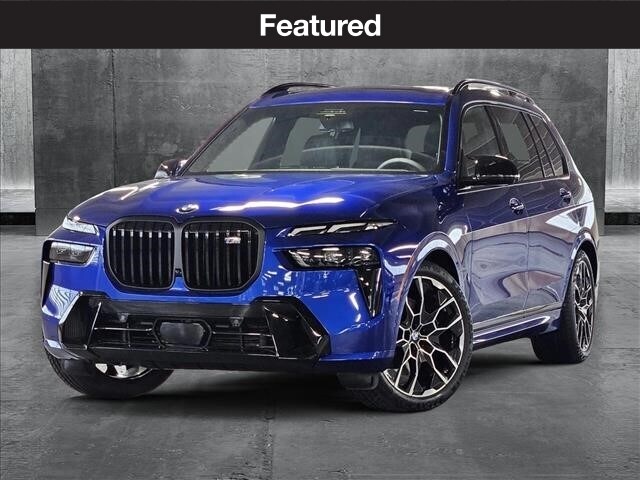 2025 BMW X7 M60i's photo
