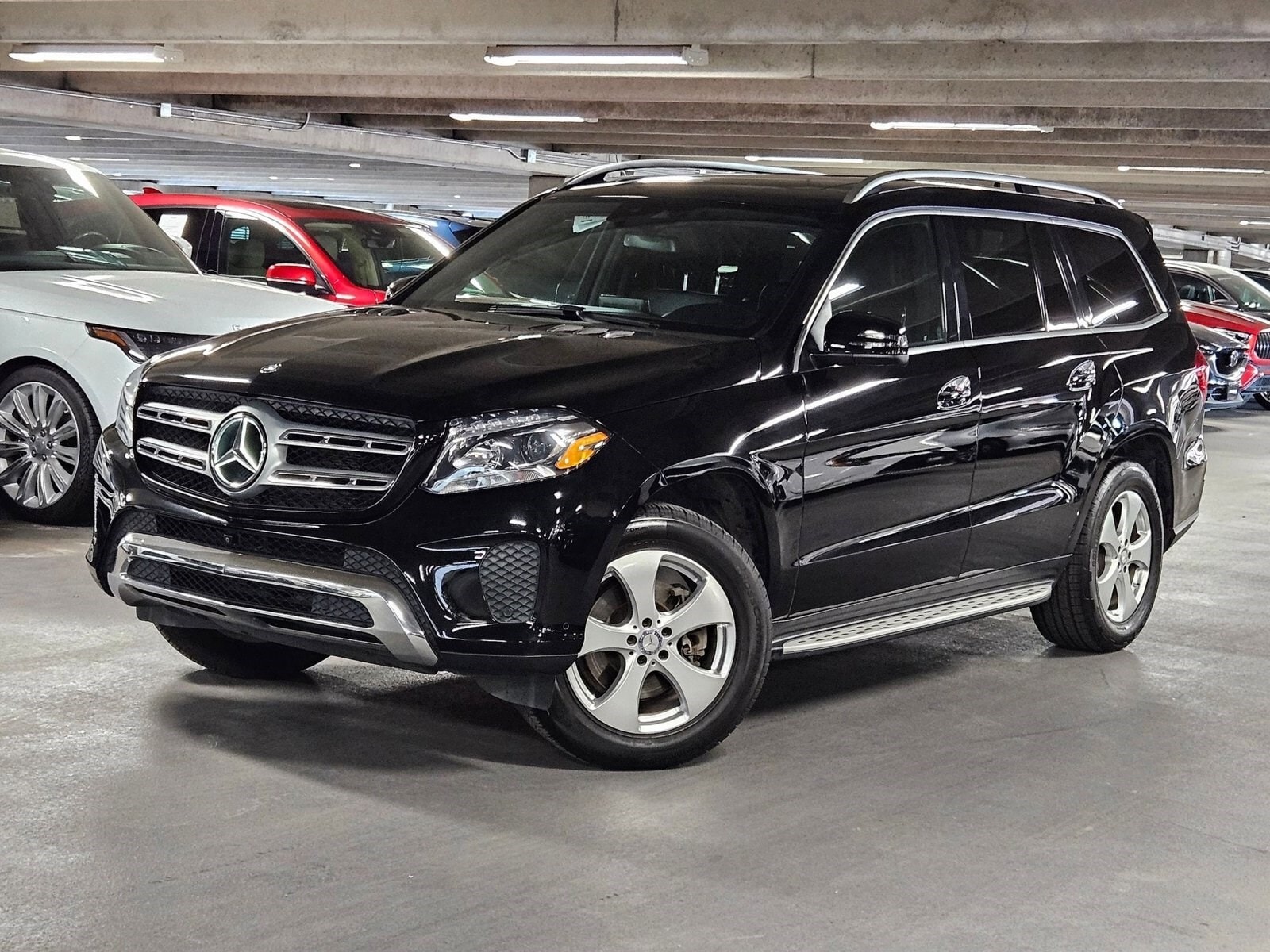 2017 Mercedes-Benz GLS-Class GLS450