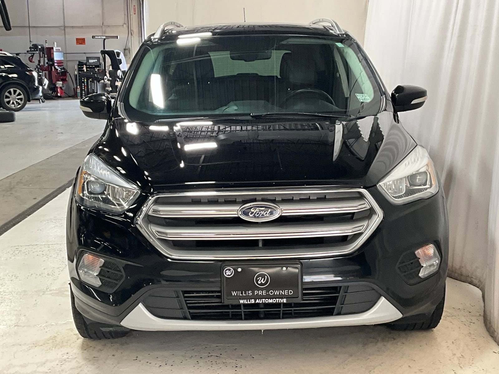 Used 2017 Ford Escape Titanium with VIN 1FMCU9J96HUB13647 for sale in Des Moines, IA