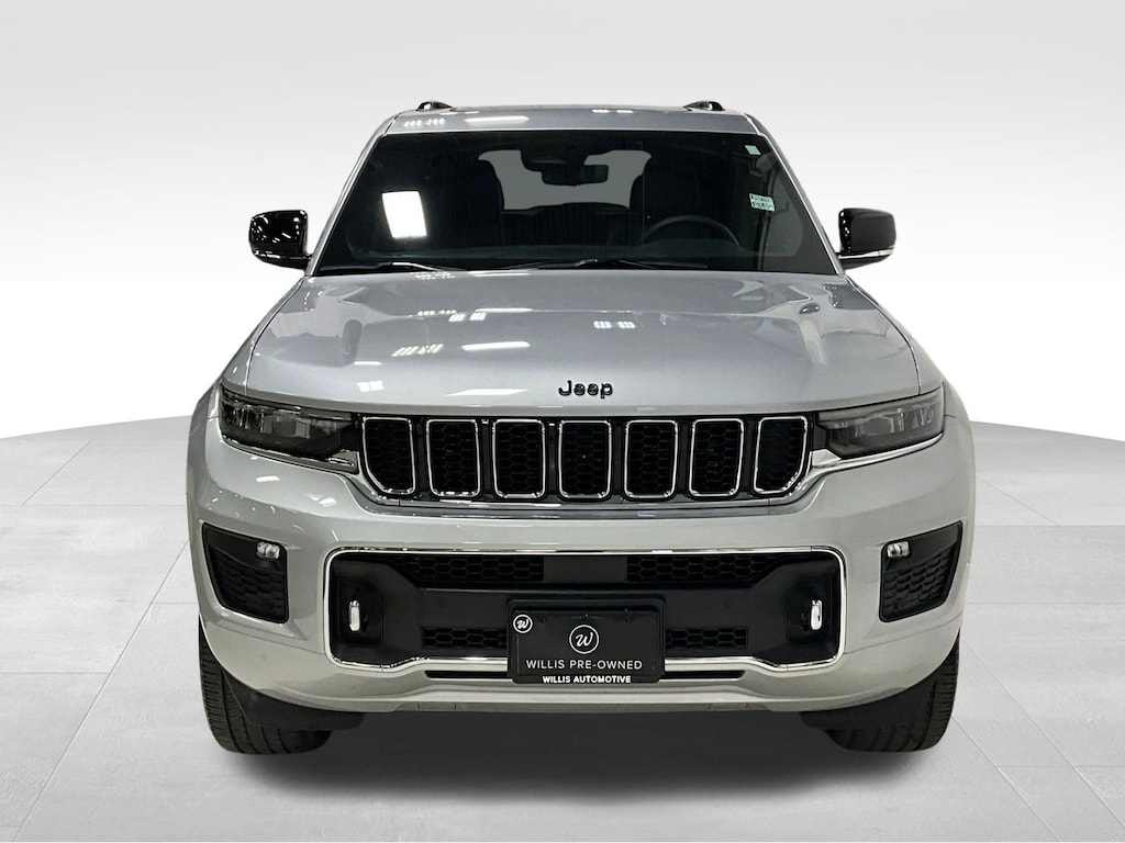 Used 2023 Jeep Grand Cherokee Overland SUV