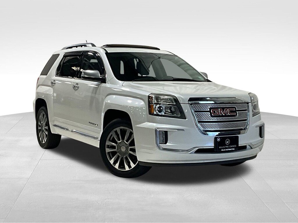 Used 2016 GMC Terrain Denali SUV