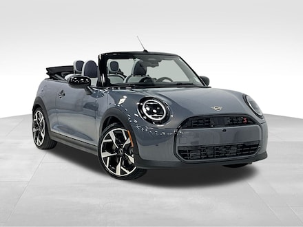 2026 MINI Convertible Iconic Convertible