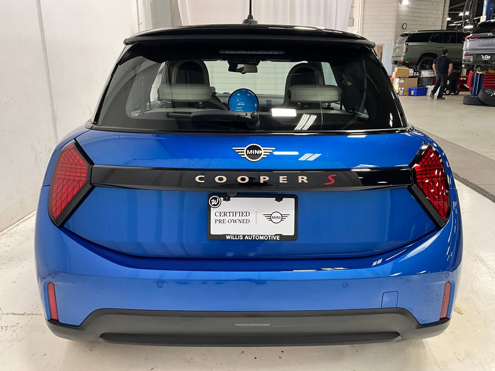 2025 Mini Cooper 2 Door S Hardtop photo 3