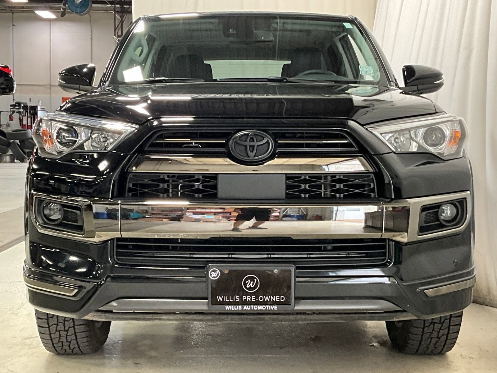 Used 2021 Toyota 4Runner Night Shade with VIN JTEJU5JR7M5842468 for sale in Des Moines, IA