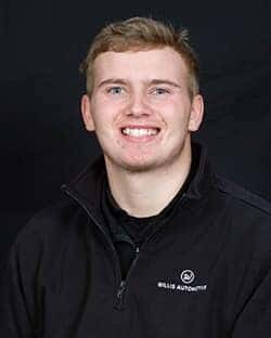 Staff member Carter McMurry from ID_33145425c737