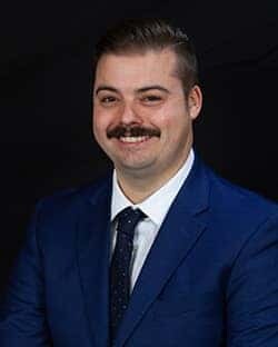 Staff member Sean McFarland from ID_45272807a8c9