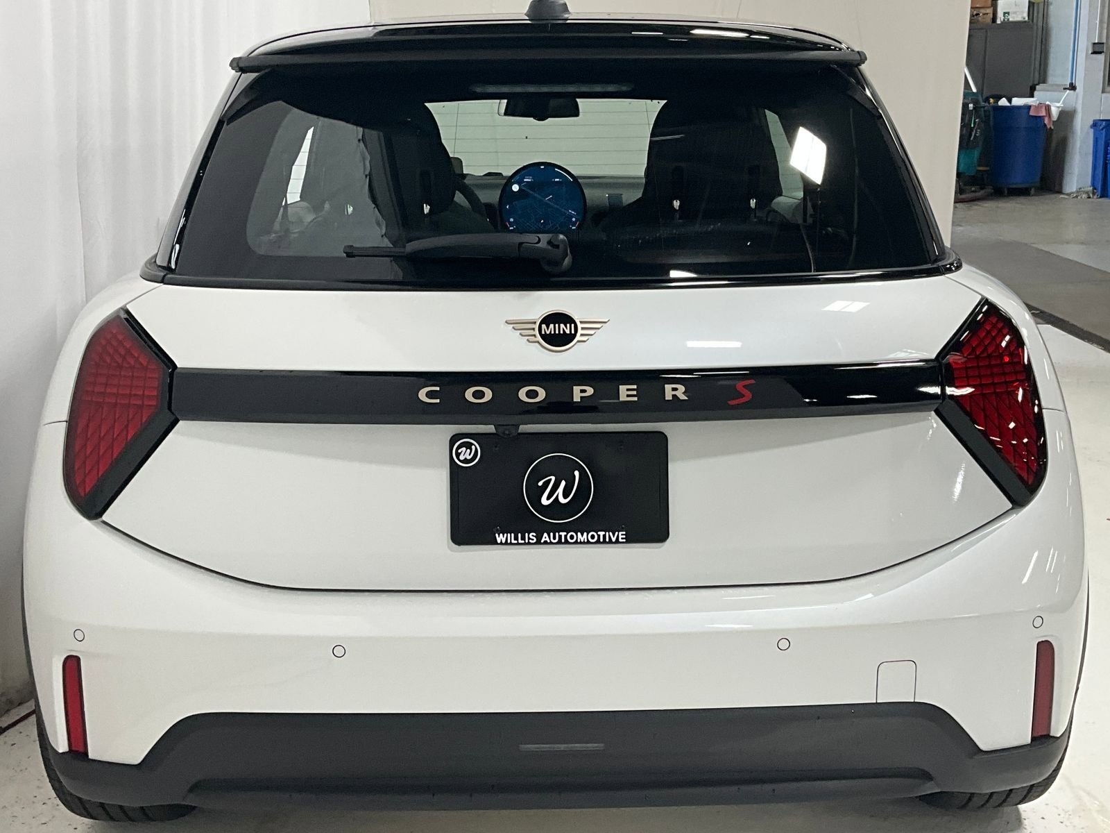 2025 Mini Cooper 2 Door Hardtop S Iconic photo 3