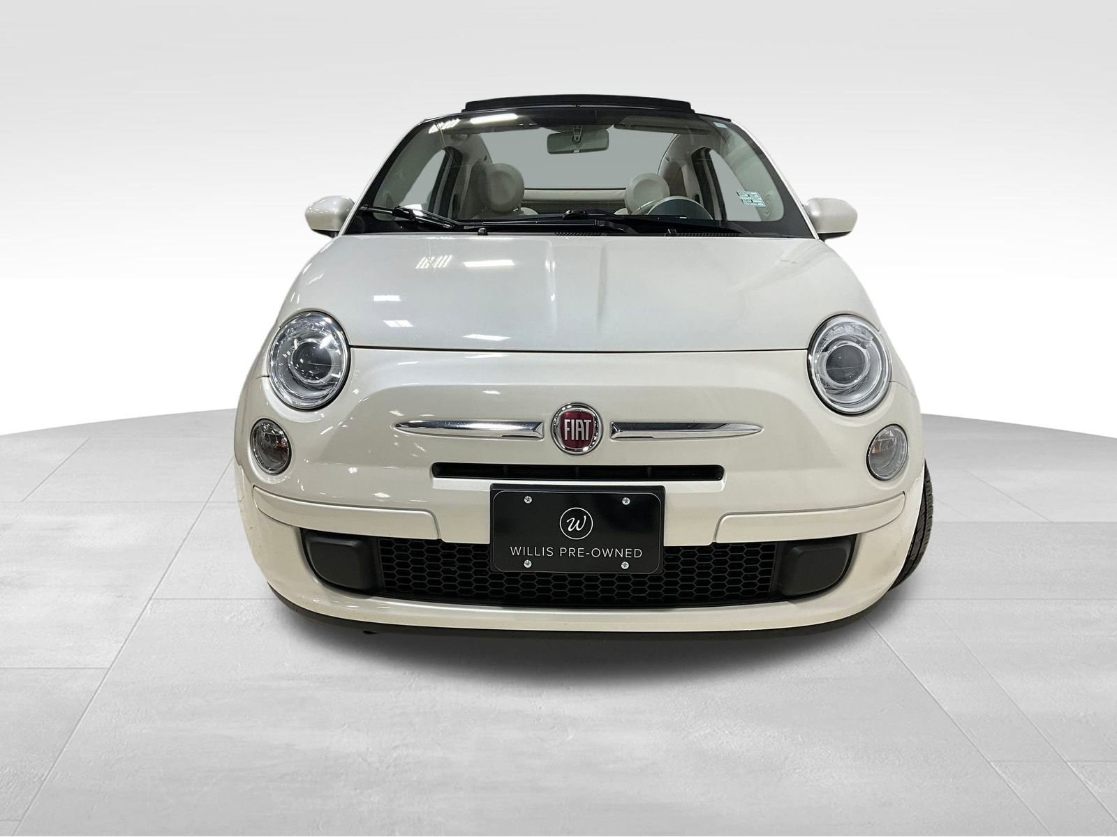 Used 2012 FIAT 500 Pop with VIN 3C3CFFDRXCT167338 for sale in Des Moines, IA