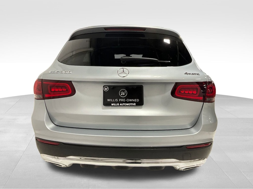 Used 2021 Mercedes-Benz GLC 300 4MATIC SUV