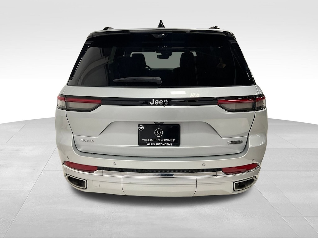Used 2023 Jeep Grand Cherokee Overland SUV