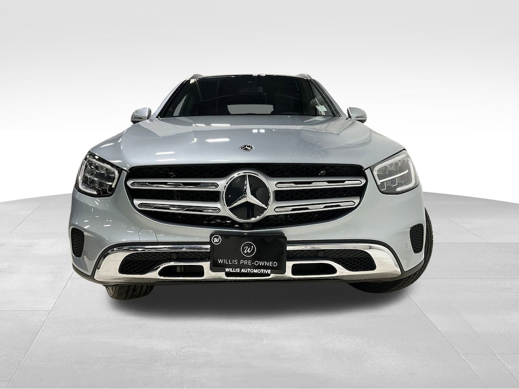 Used 2021 Mercedes-Benz GLC 300 4MATIC SUV