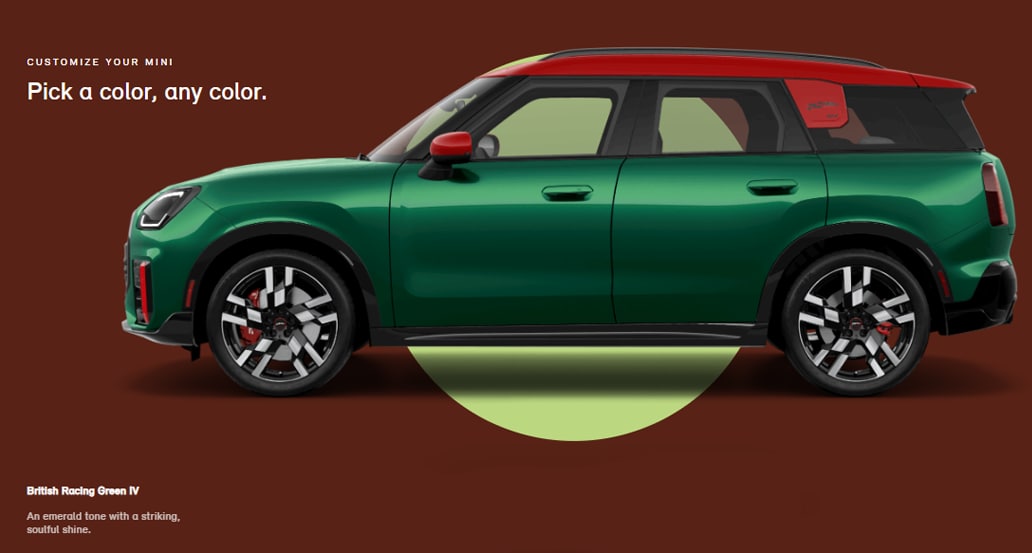 Bumper Kit | MINI COUNTRYMAN JCW ALL 4 2020 Bumper Kit | MINI COUNTRYMAN JCW ALL 4 2020