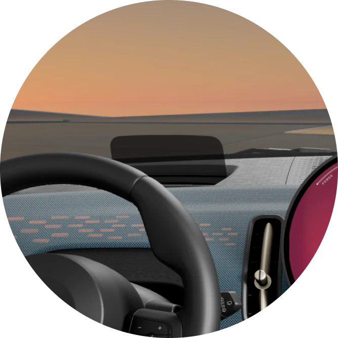 10_v2.png A close-up shot of the MINI Head-Up Display.