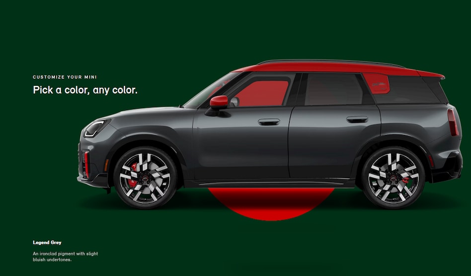 The AllNew MINI JCW Countryman ALL4 Keeler MINI
