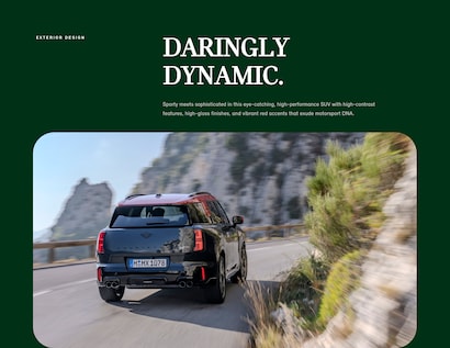 THE All-NEW MINI JCW Countryman ALL4. | MINI of Fort Myers THE All-NEW MINI JCW Countryman ALL4. | MINI of Fort Myers