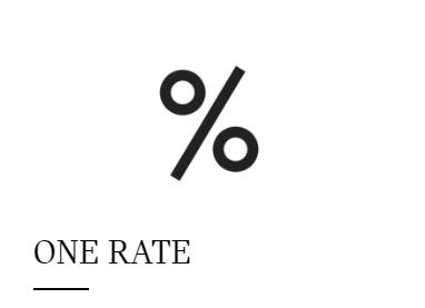 One Rate