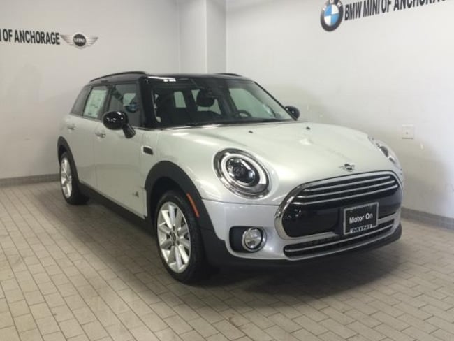 New 2019 Mini Clubman Wagon Cooper Signature White Silver For