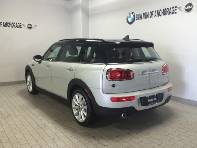 New 2019 Mini Clubman Wagon Cooper Signature White Silver For
