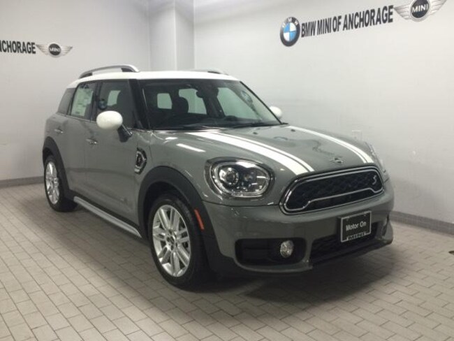 New 2019 Mini Countryman Suv Cooper S Signature Moonwalk Gray