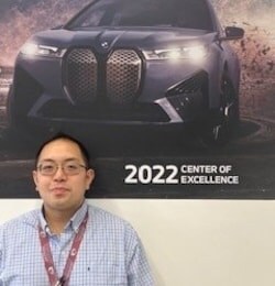 Staff member Mark Valdez from ID_656fcfddaff5