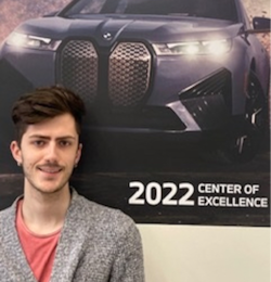 Staff member Trent Mendenhall from ID_77b107d30d2b